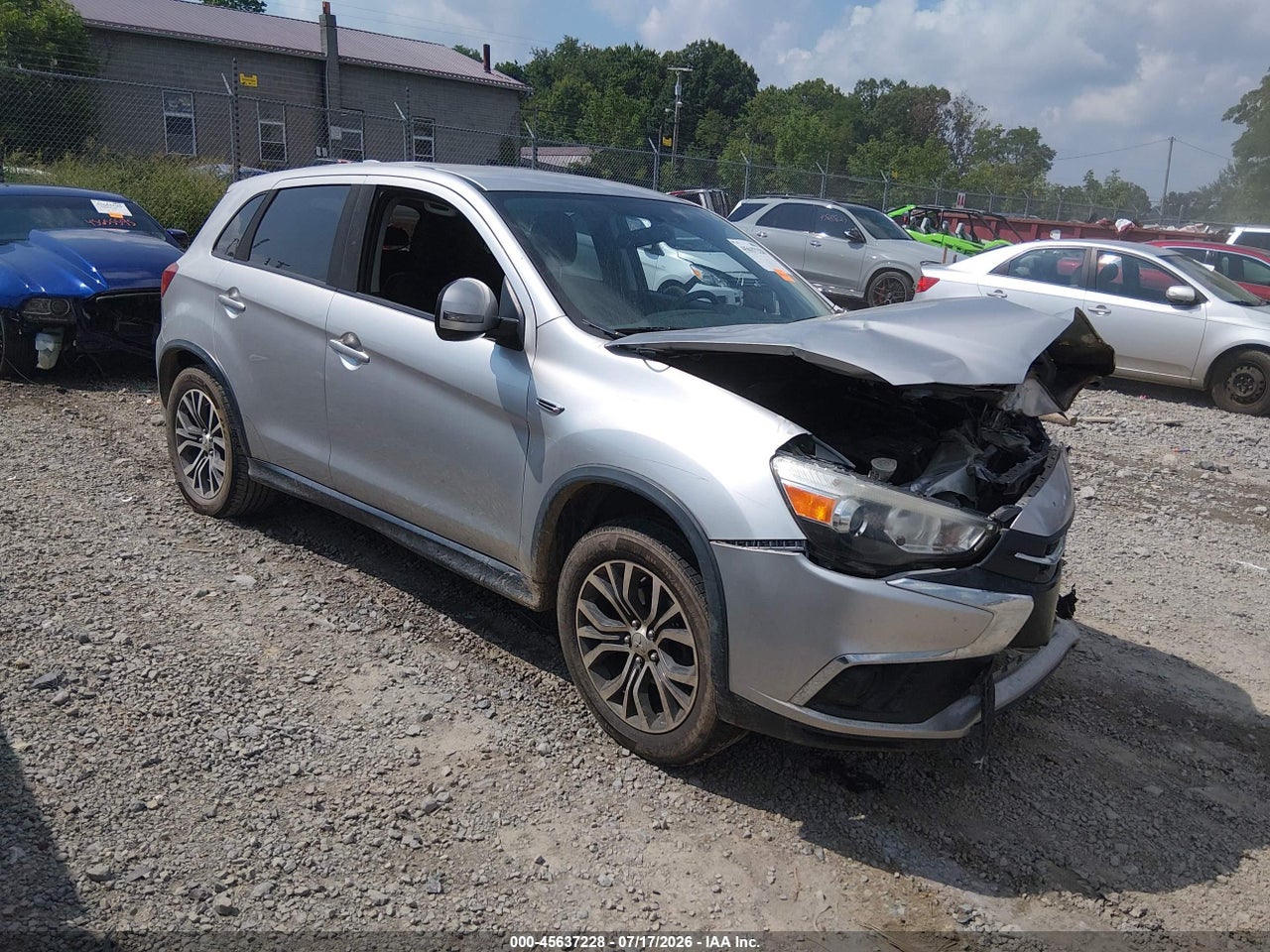 JA4AR3AU7JU****** · 2018 MITSUBISHI OUTLANDER SPORT 2.0 ES