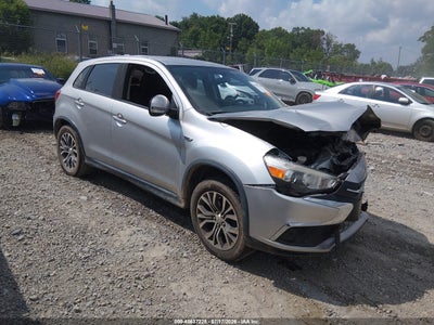 JA4AR3AU7JU****** · 2018 MITSUBISHI OUTLANDER SPORT 2.0 ES