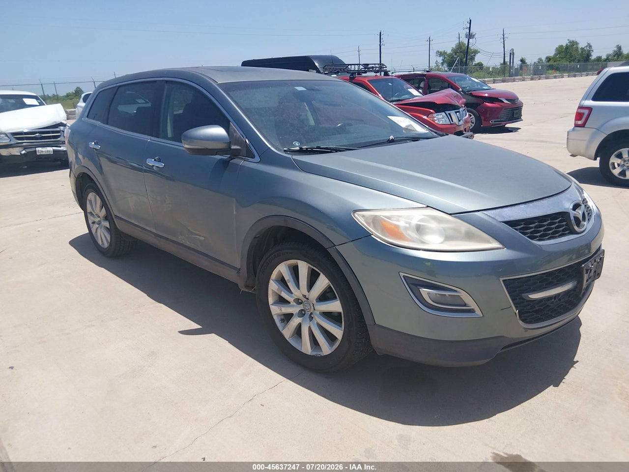 JM3TB2MA8A0****** · 2010 MAZDA CX-9 GRAND TOURING