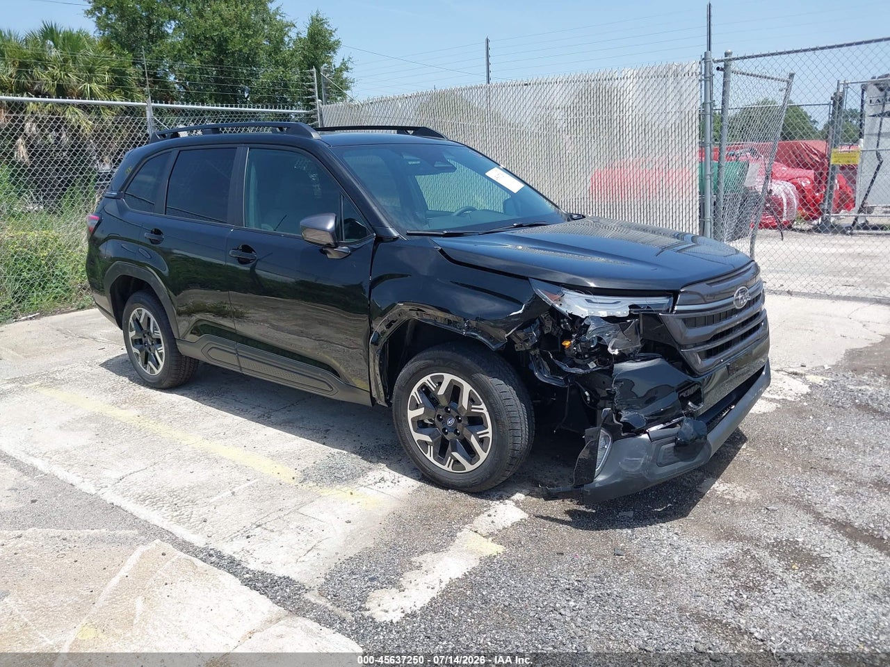 4S4SLDD61T3****** · 2026 SUBARU FORESTER PREMIUM