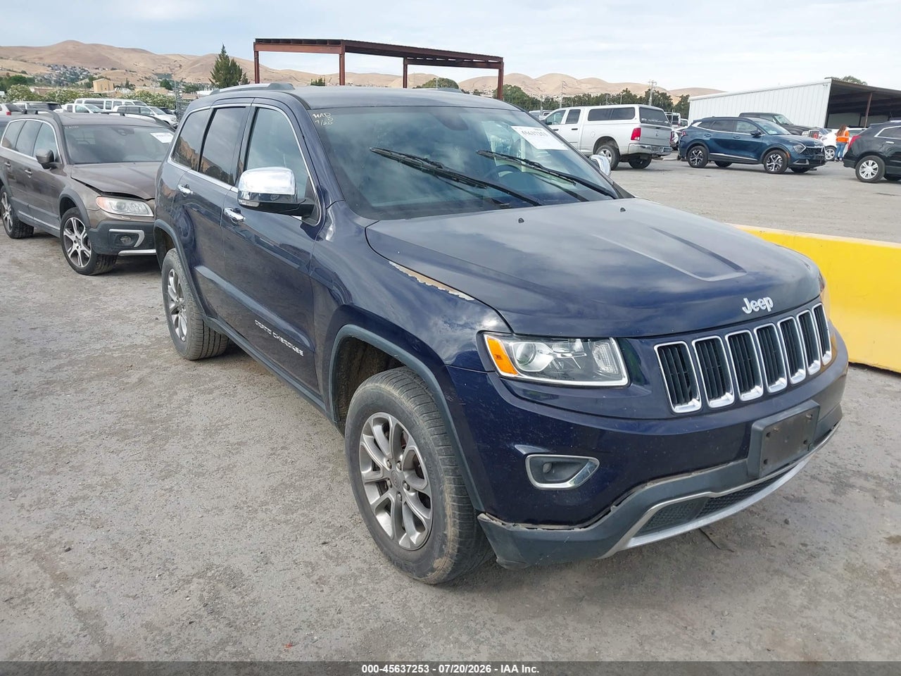 1C4RJFBG9FC****** · 2015 JEEP GRAND CHEROKEE LIMITED