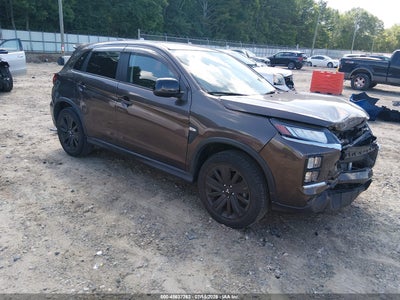 JA4APUAU4NU****** · 2022 MITSUBISHI OUTLANDER SPORT 2.0 BE 2WD/2.0 ES 2WD/2.0 LE 2WD/2.0 S 2WD