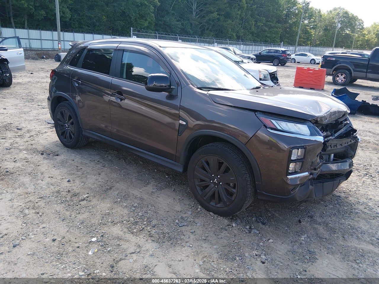 JA4APUAU4NU****** · 2022 MITSUBISHI OUTLANDER SPORT 2.0 BE 2WD/2.0 ES 2WD/2.0 LE 2WD/2.0 S 2WD