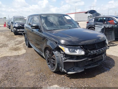 2016 LAND ROVER RANGE ROVER SPORT 5.0L V8 SUPERCHARGED/5.0L V8 SUPERCHARGED DYNAMIC