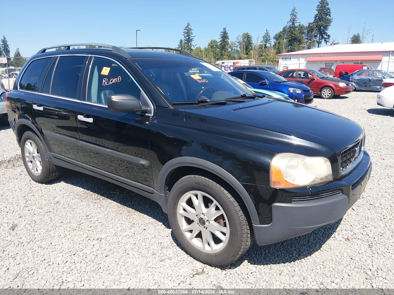 YV1CZ59H141****** · 2004 VOLVO XC90 2.5T AWD