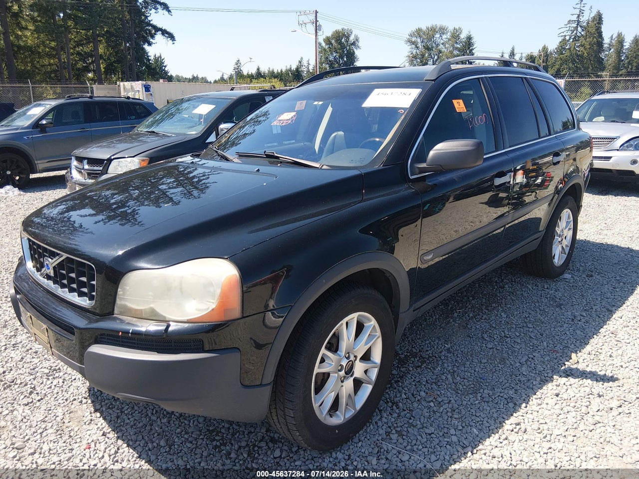 2004 VOLVO XC90 2.5T AWD · 2/11