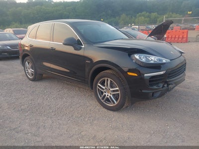 2015 PORSCHE CAYENNE DIESEL