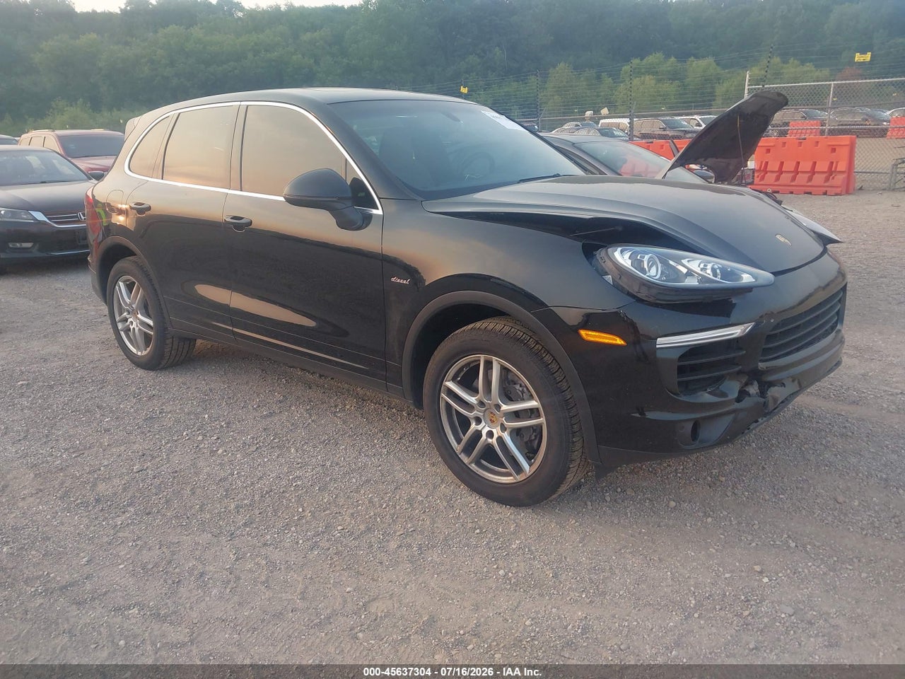 2015 PORSCHE CAYENNE DIESEL