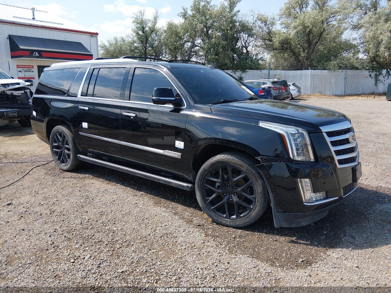 1GYS4JKJ1HR****** 2017 CADILLAC ESCALADE ESV PREMIUM LUXURY