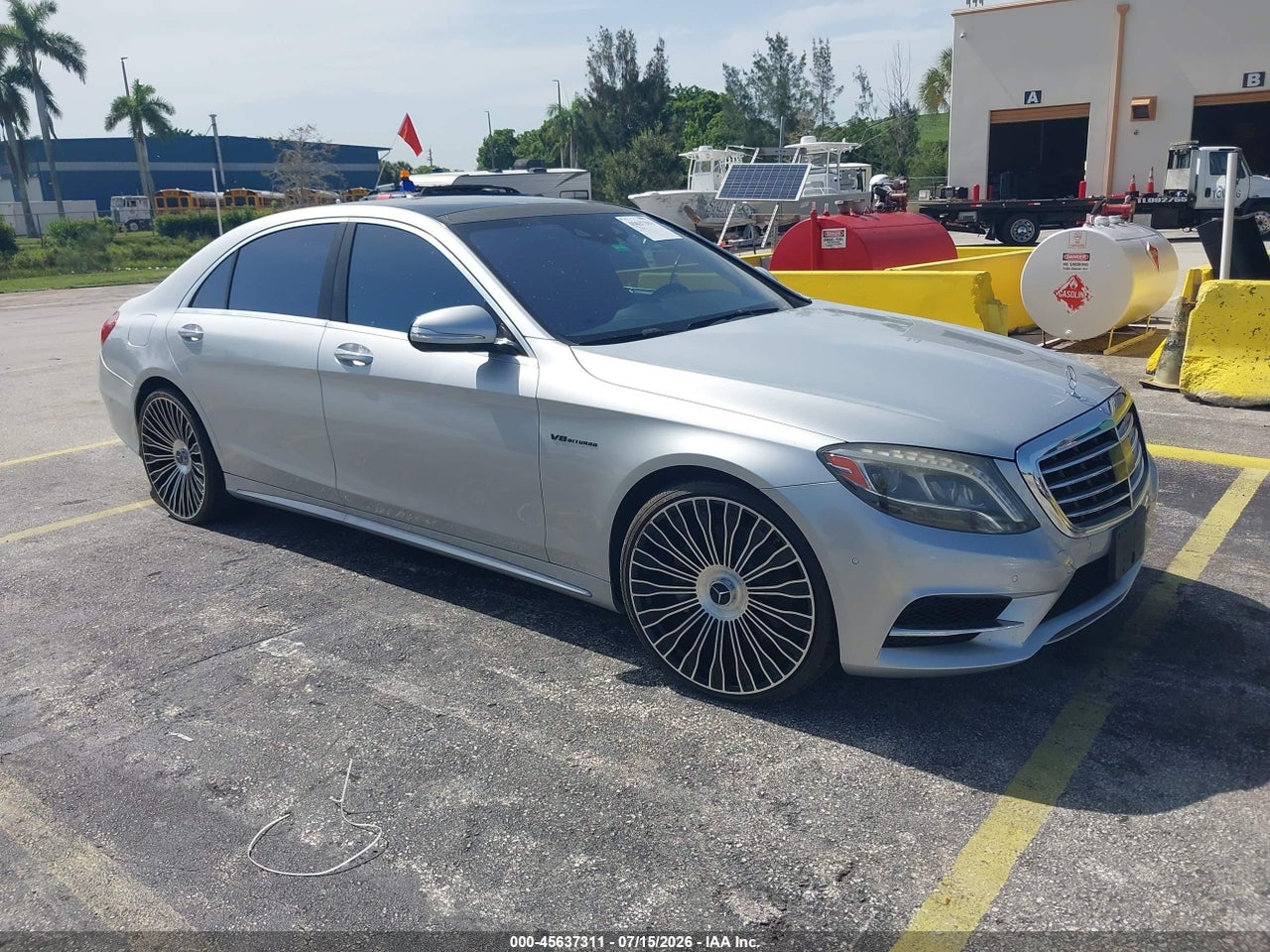 WDDUG8CB0EA****** · 2014 MERCEDES-BENZ S 550