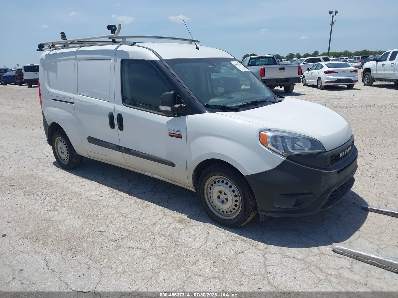 ZFBHRFAB5M6****** · 2021 RAM PROMASTER CITY TRADESMAN