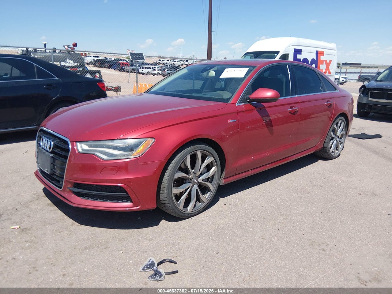 2015 AUDI A6 3.0T PREMIUM PLUS · 2/11