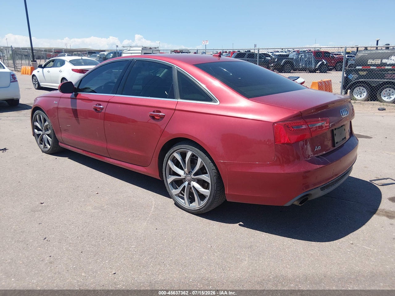 2015 AUDI A6 3.0T PREMIUM PLUS · 3/11