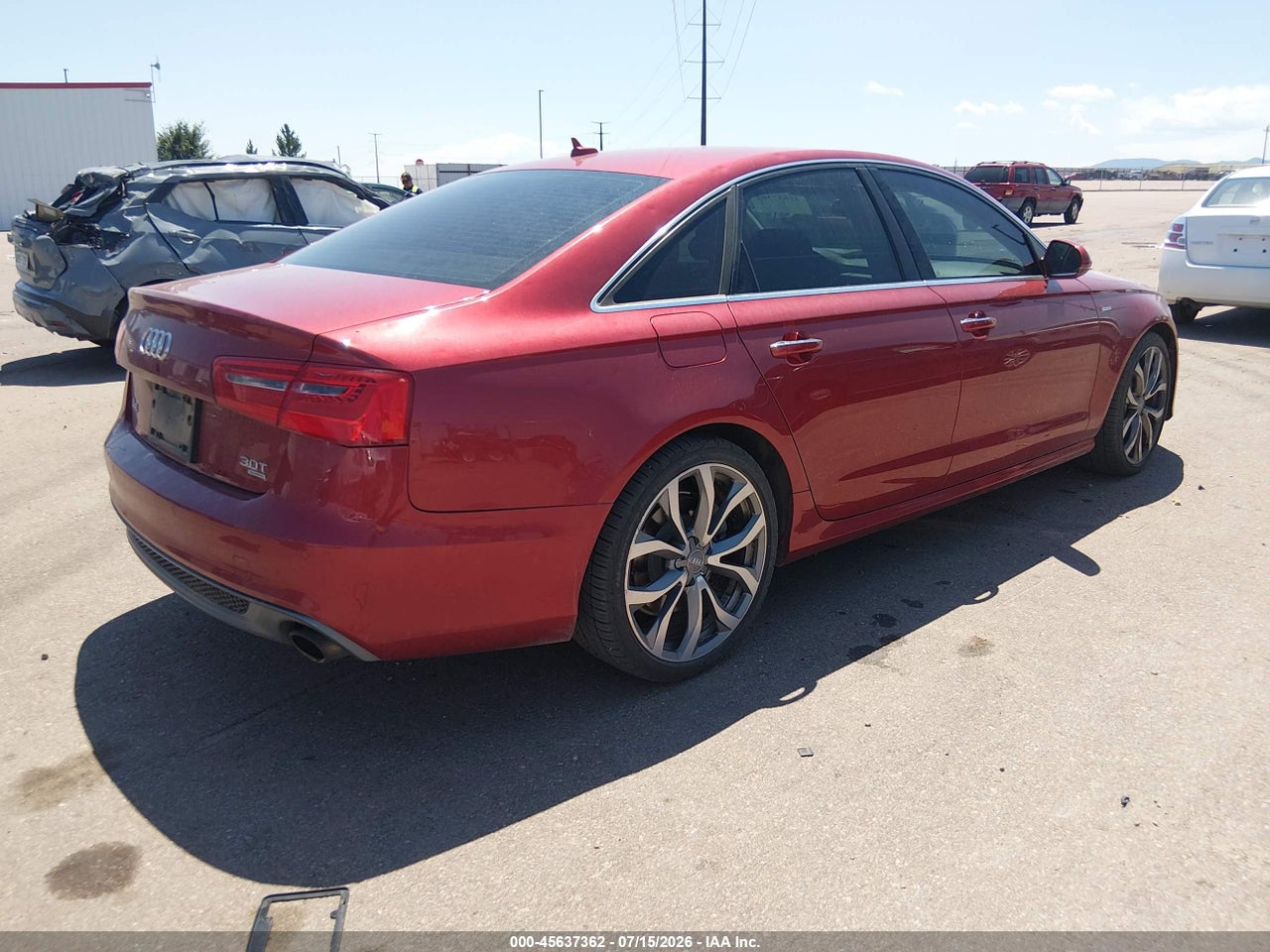 2015 AUDI A6 3.0T PREMIUM PLUS · 4/11