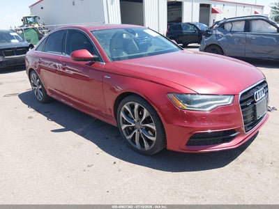 WAUHGAFC7FN****** · 2015 AUDI A6 3.0T PREMIUM PLUS