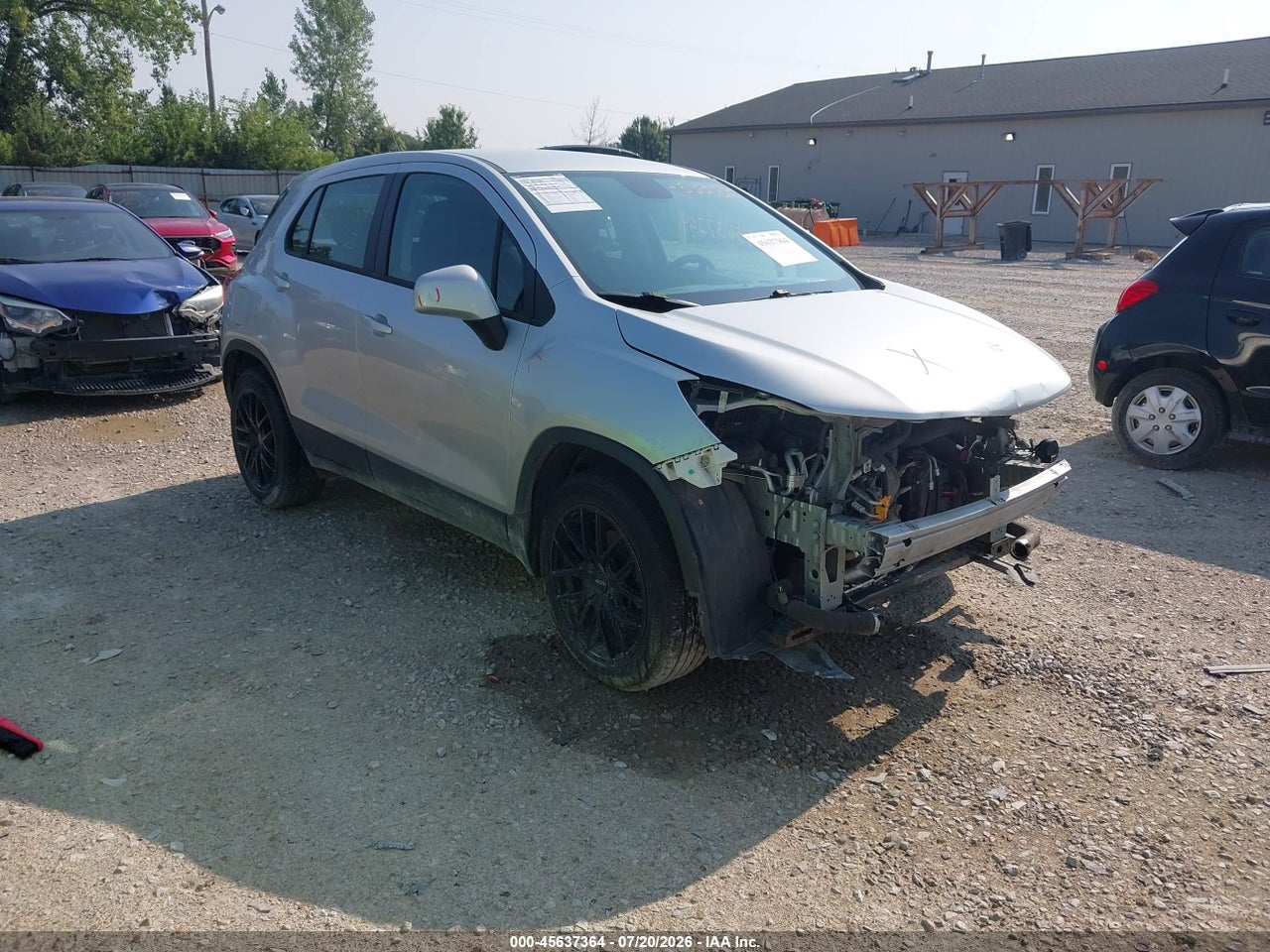 KL7CJKSB2HB****** · 2017 CHEVROLET TRAX LS