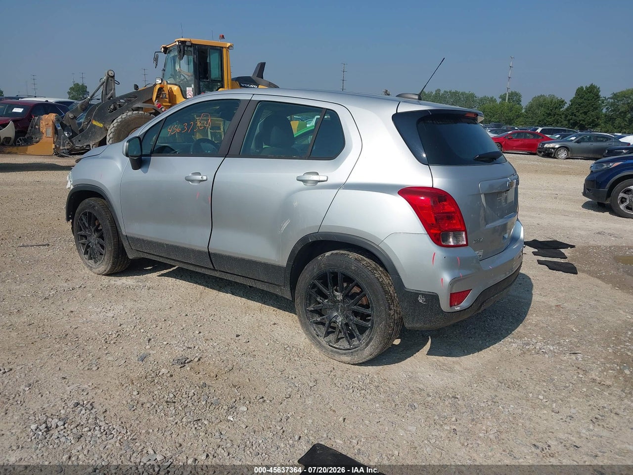 2017 CHEVROLET TRAX LS · 3/11