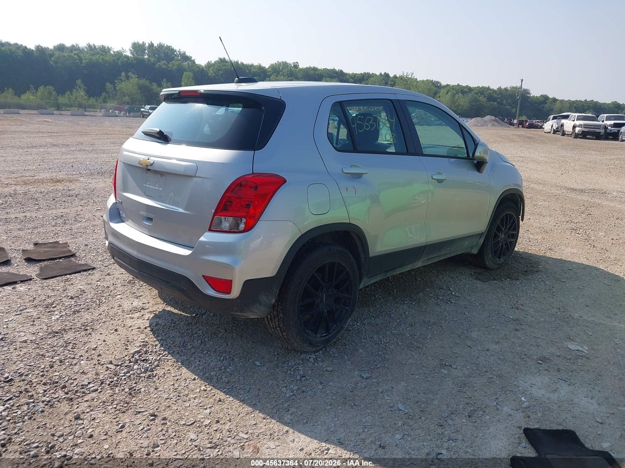 2017 CHEVROLET TRAX LS · 4/11