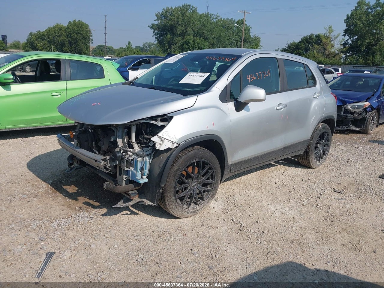 2017 CHEVROLET TRAX LS · 2/11
