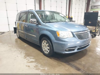 2C4RC1CG8CR****** · 2012 CHRYSLER TOWN &amp; COUNTRY TOURING-L