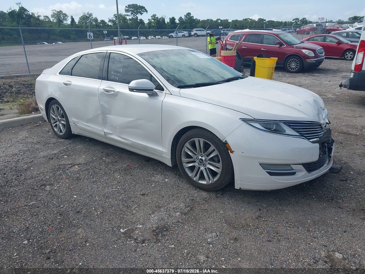 3LN6L2LU2ER****** · 2014 LINCOLN MKZ HYBRID