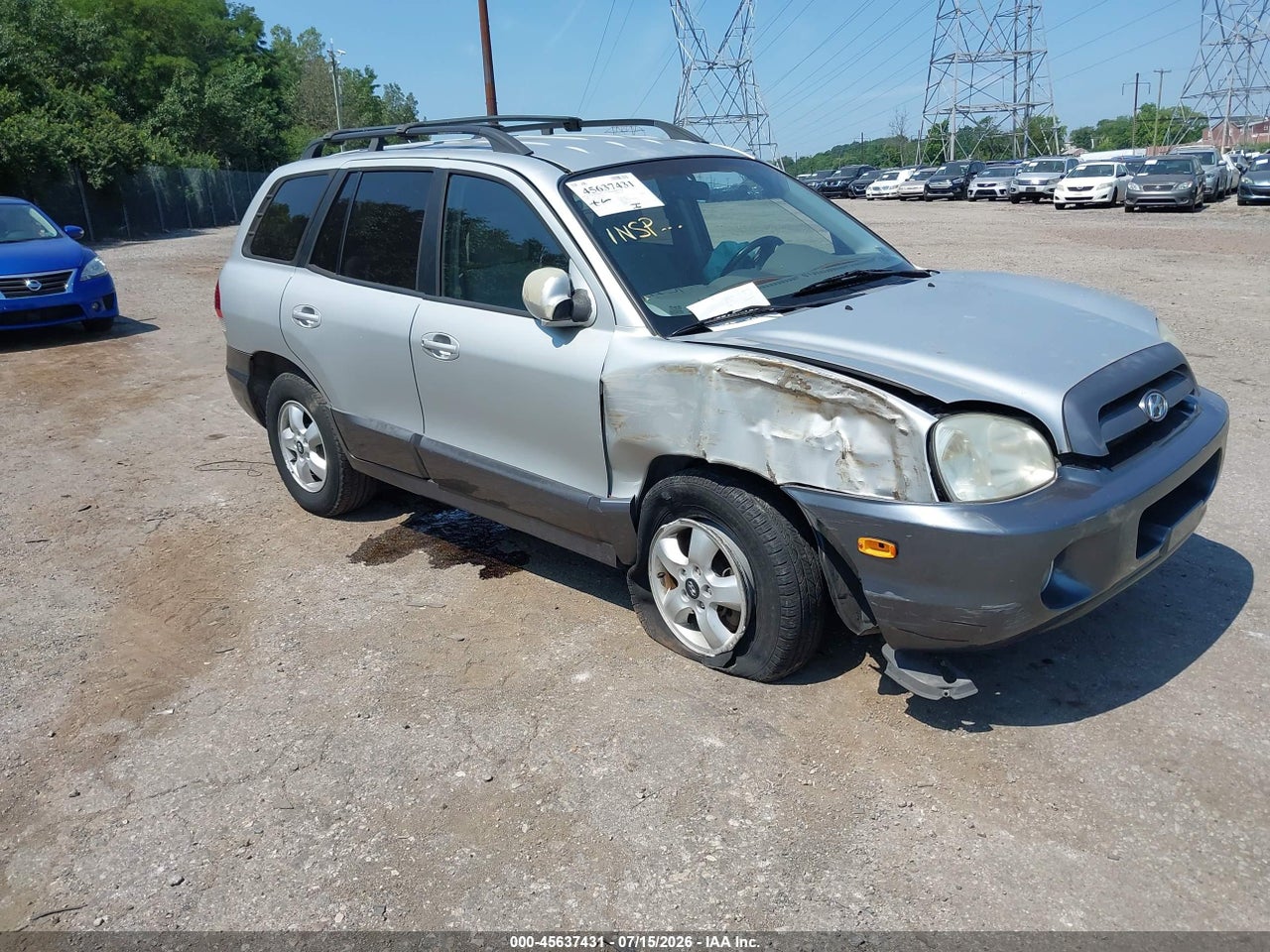 KM8SC73D86U****** · 2006 HYUNDAI SANTA FE GLS