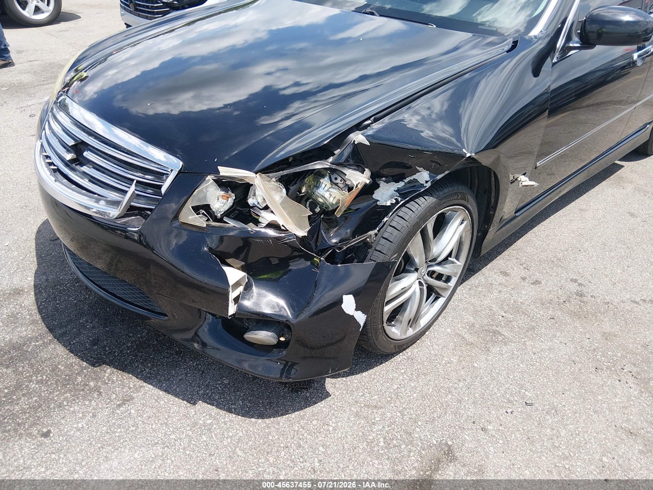 2008 INFINITI M35 · 6/11