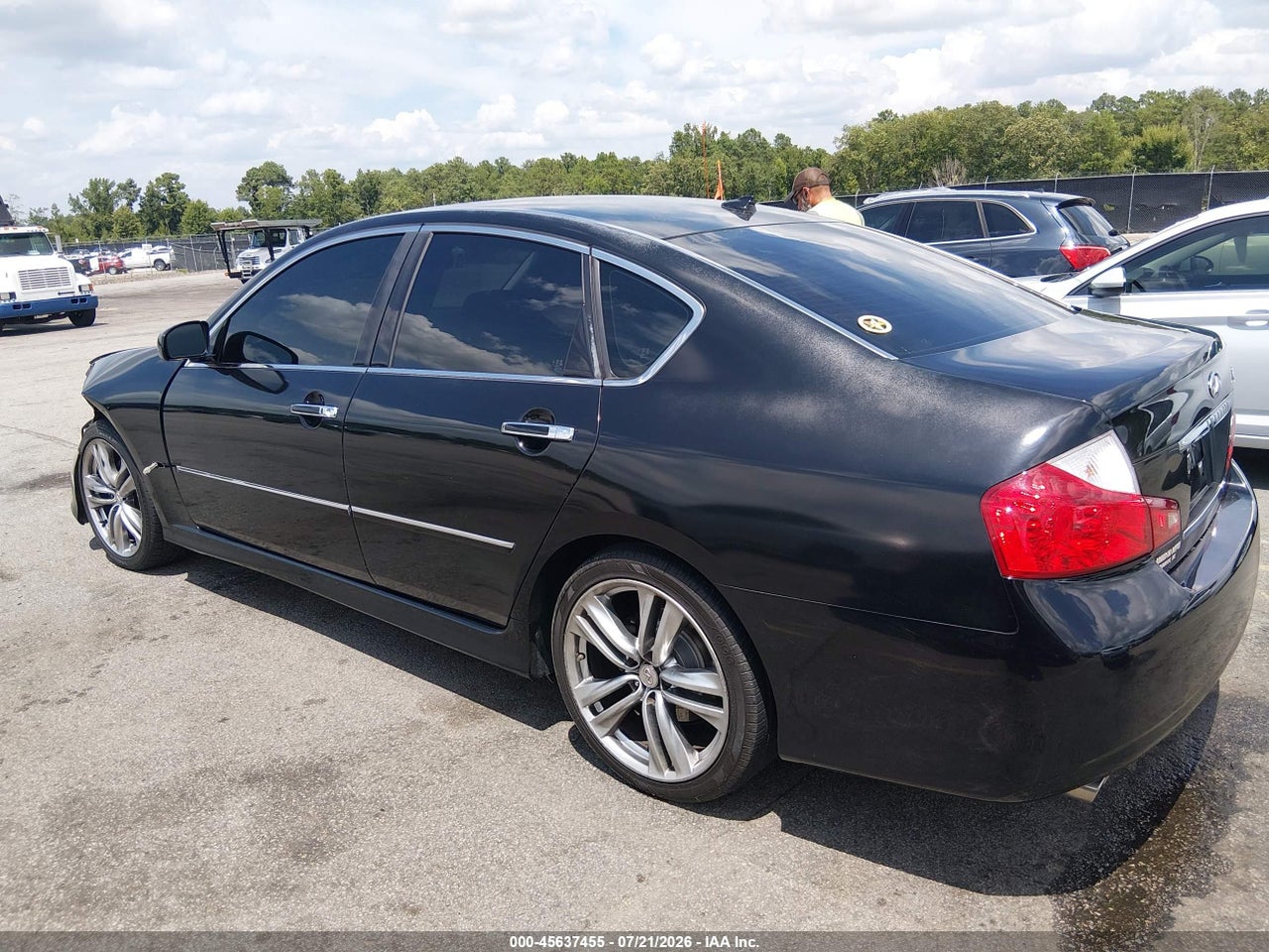 2008 INFINITI M35 · 3/11