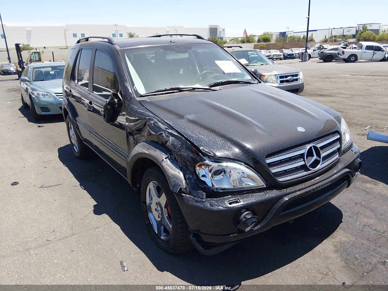 4JGAB74E41A****** · 2001 MERCEDES-BENZ ML 55 AMG