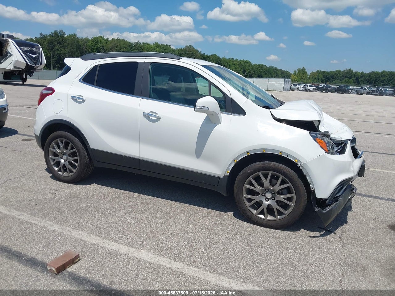 KL4CJ1SB5KB****** · 2019 BUICK ENCORE FWD SPORT TOURING