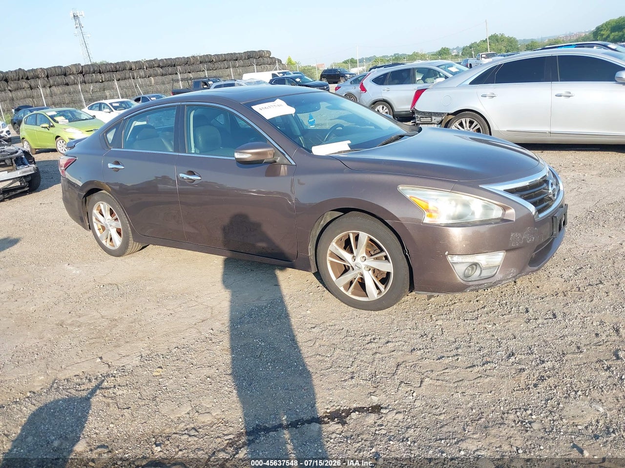 1N4AL3AP6EC****** · 2014 NISSAN ALTIMA 2.5 SL