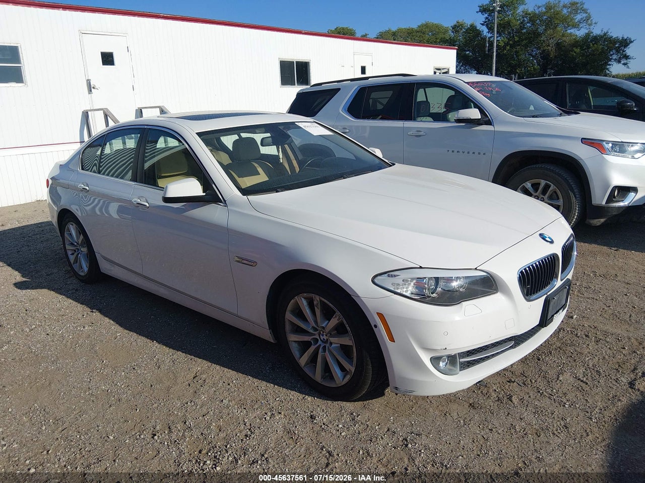 WBAXH5C55DD****** · 2013 BMW 528I XDRIVE