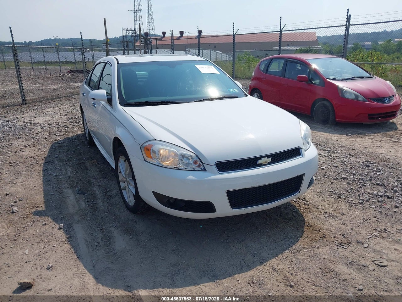 2G1WC5E34C1****** · 2012 CHEVROLET IMPALA LTZ