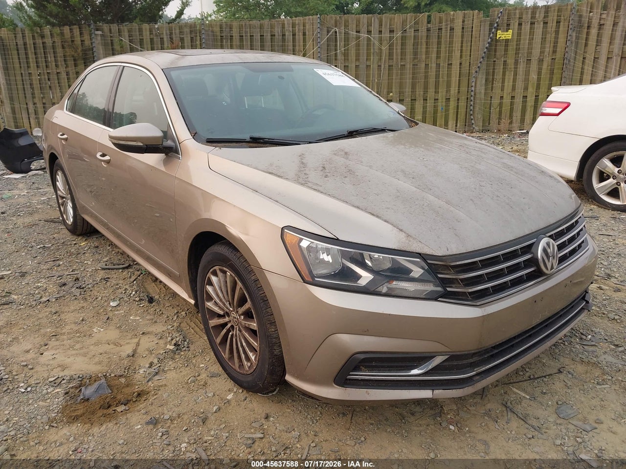 1VWBT7A37GC****** · 2016 VOLKSWAGEN PASSAT 1.8T SE