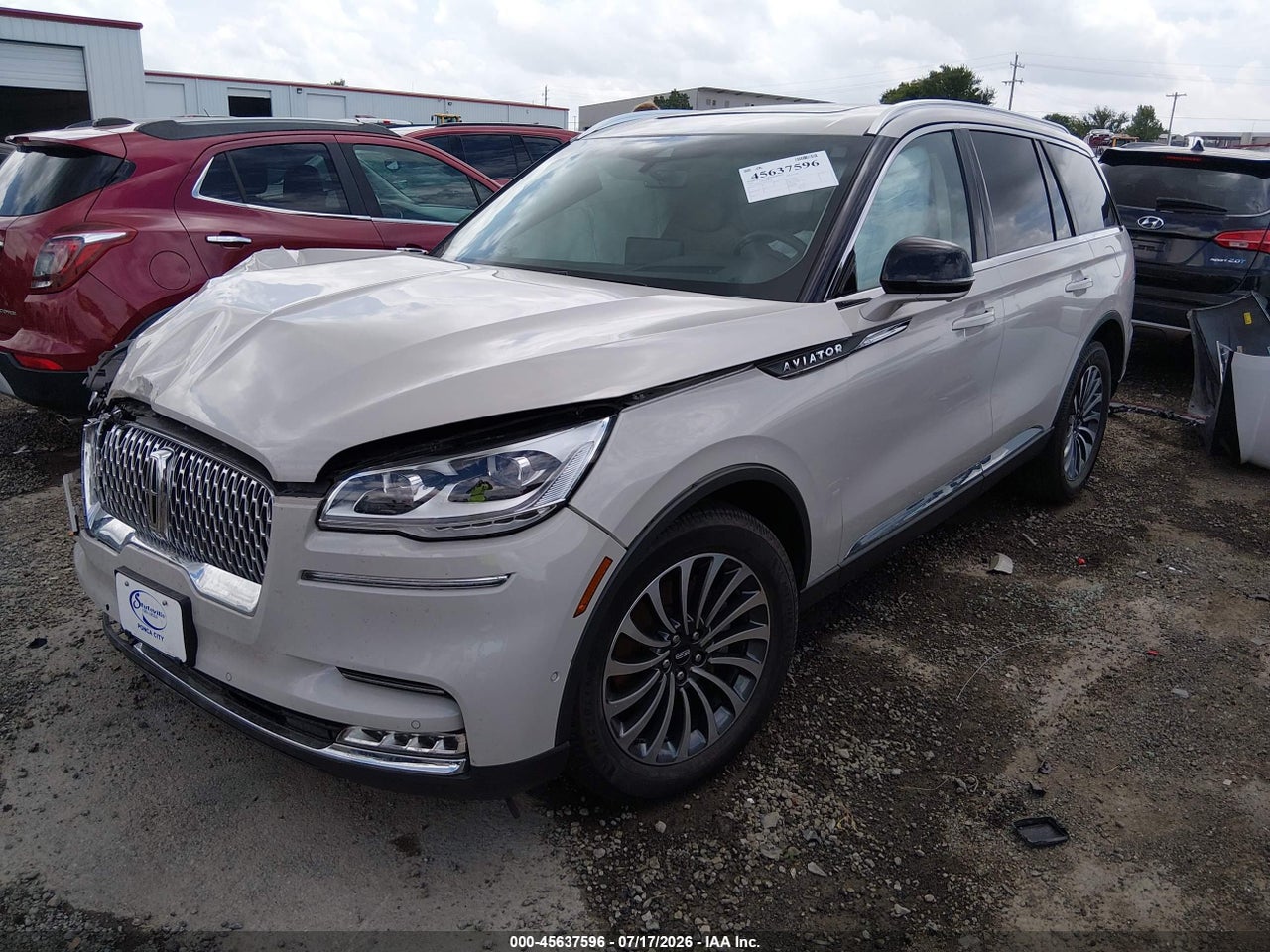 2023 LINCOLN AVIATOR RESERVE · 2/11