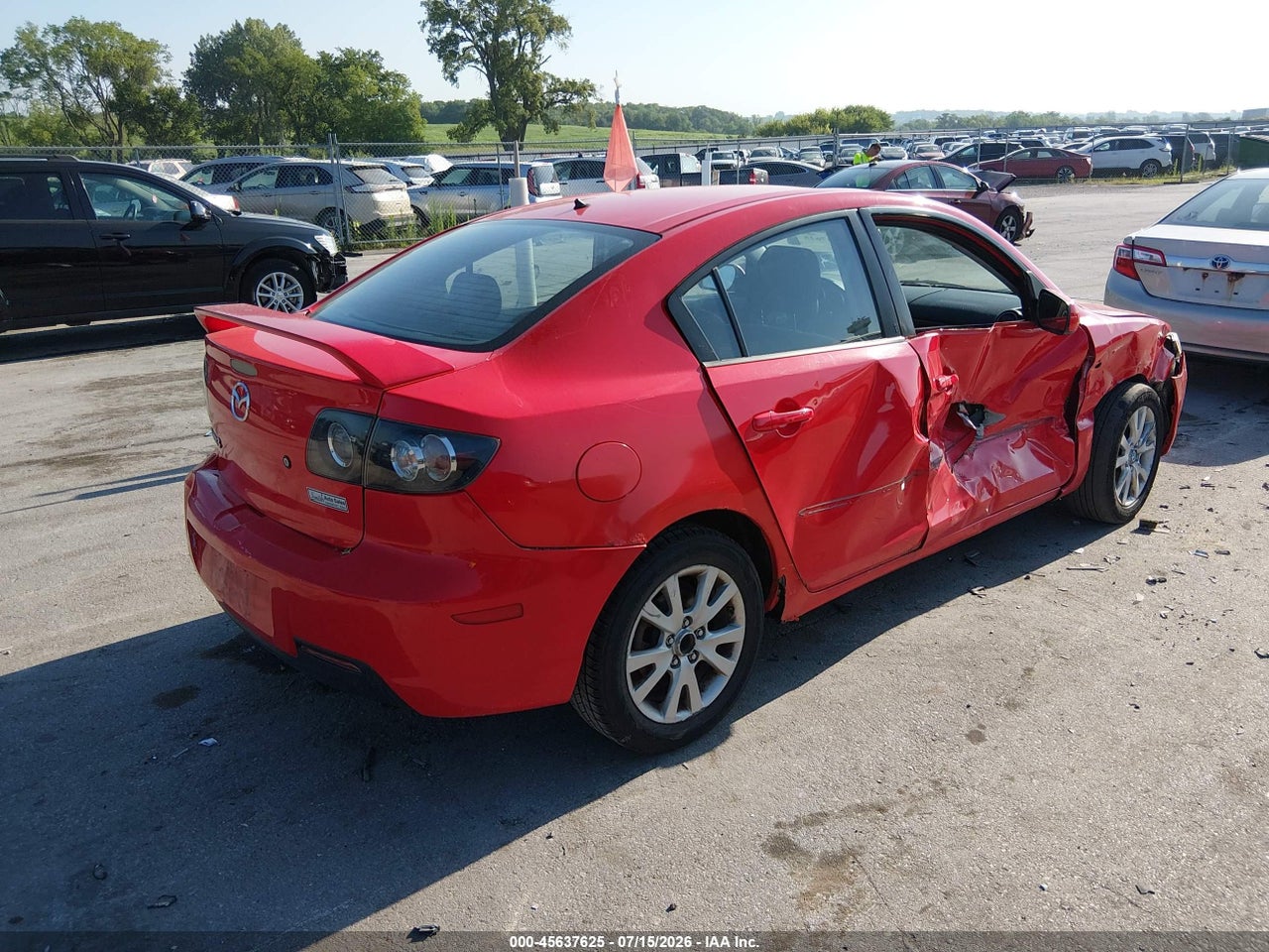 2007 MAZDA MAZDA3 I · 4/11