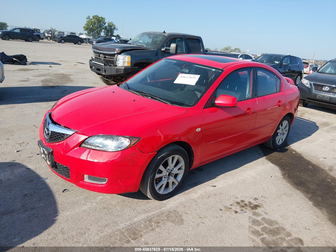 2007 MAZDA MAZDA3 I · 2/11