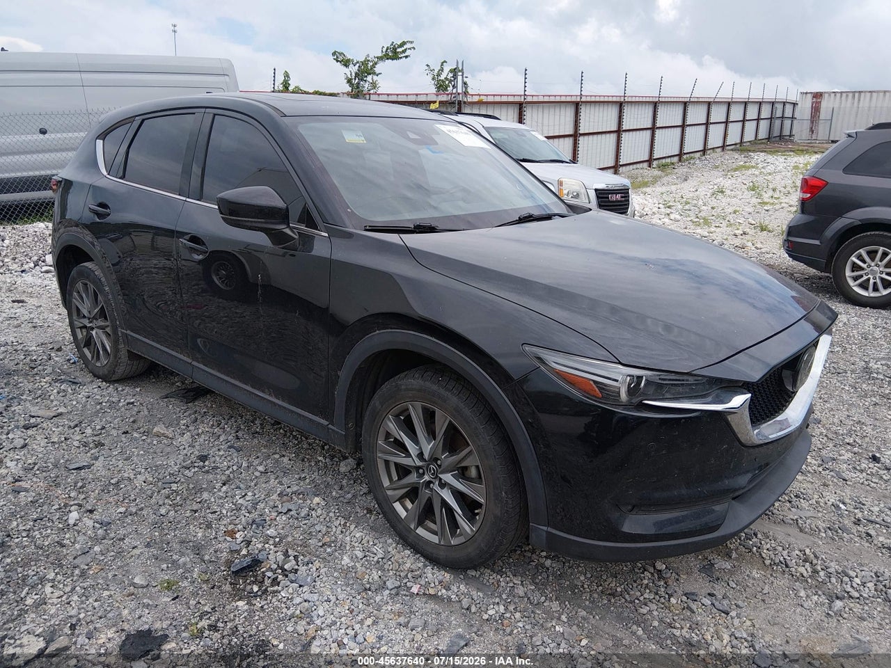 JM3KFBEY1K0****** · 2019 MAZDA CX-5 SIGNATURE