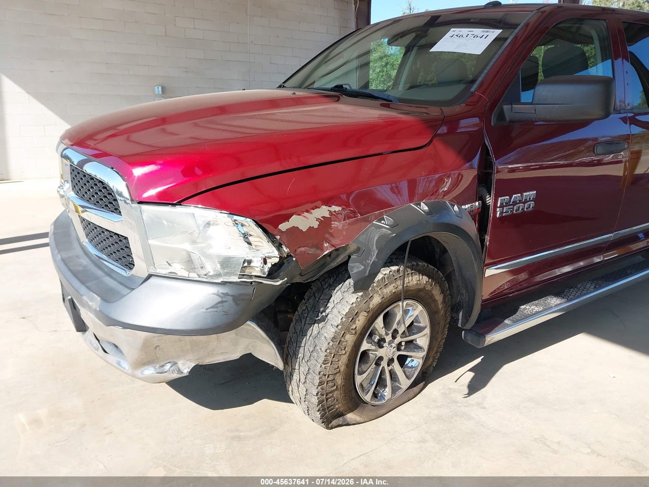 3C6RR7KT0GG****** · 2016 RAM 1500 ST · 6/11