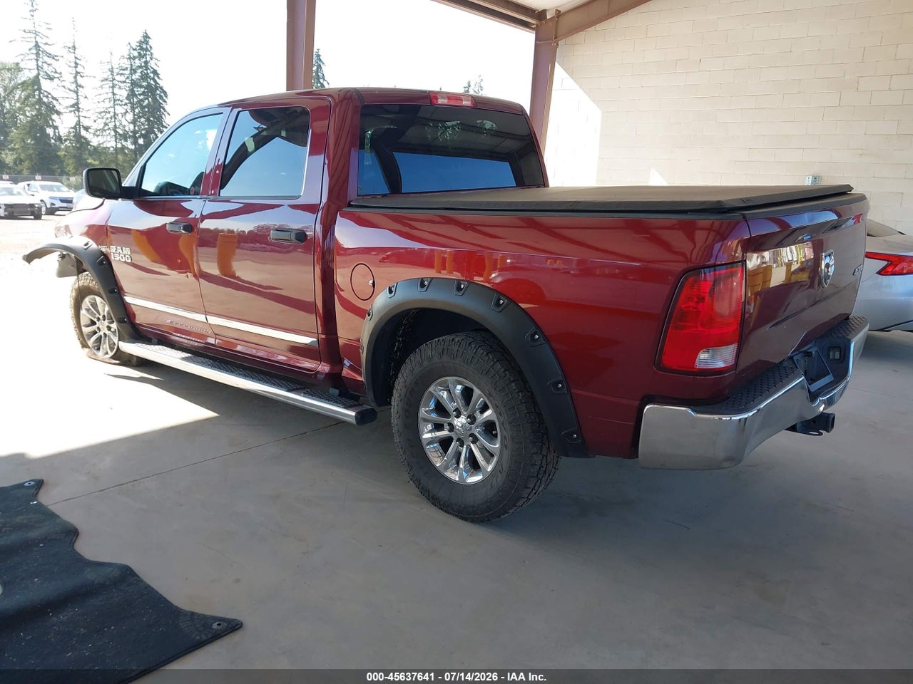 3C6RR7KT0GG****** · 2016 RAM 1500 ST · 3/11