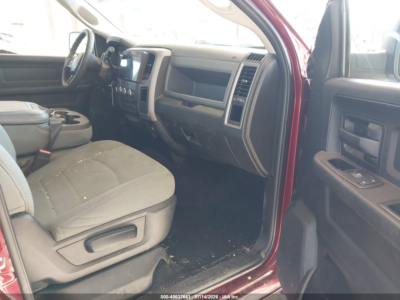 3C6RR7KT0GG****** · 2016 RAM 1500 ST · 5/11
