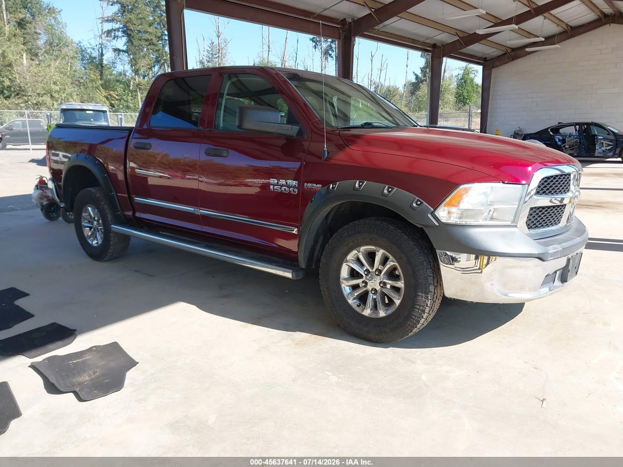 3C6RR7KT0GG****** · 2016 RAM 1500 ST