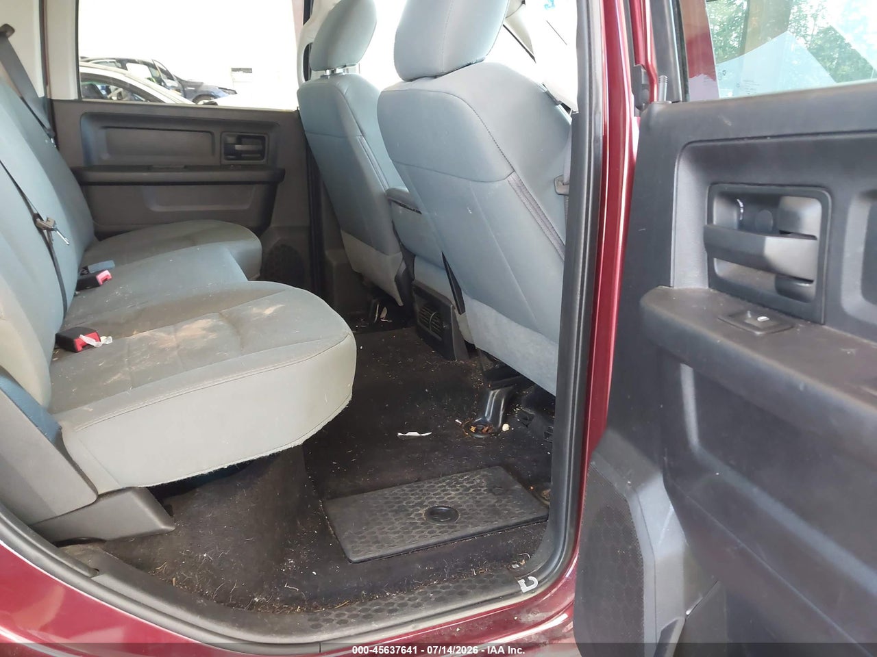 3C6RR7KT0GG****** · 2016 RAM 1500 ST · 8/11