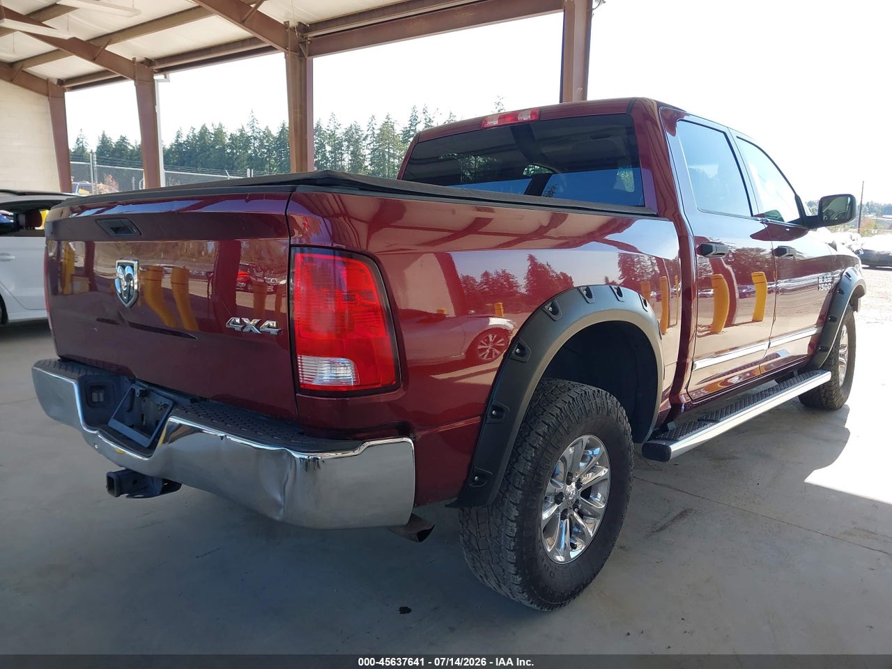 3C6RR7KT0GG****** · 2016 RAM 1500 ST · 4/11