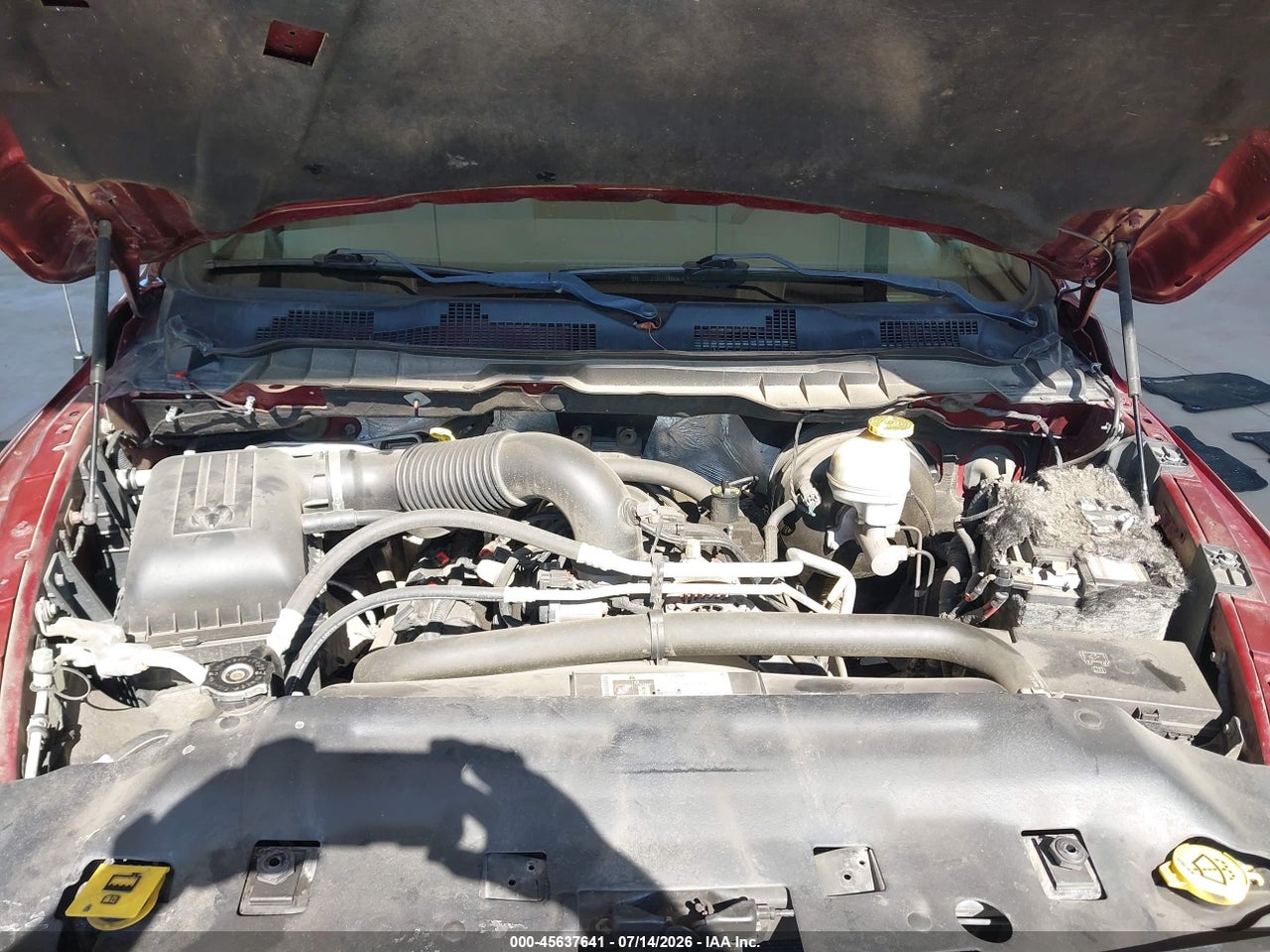3C6RR7KT0GG****** · 2016 RAM 1500 ST · 10/11