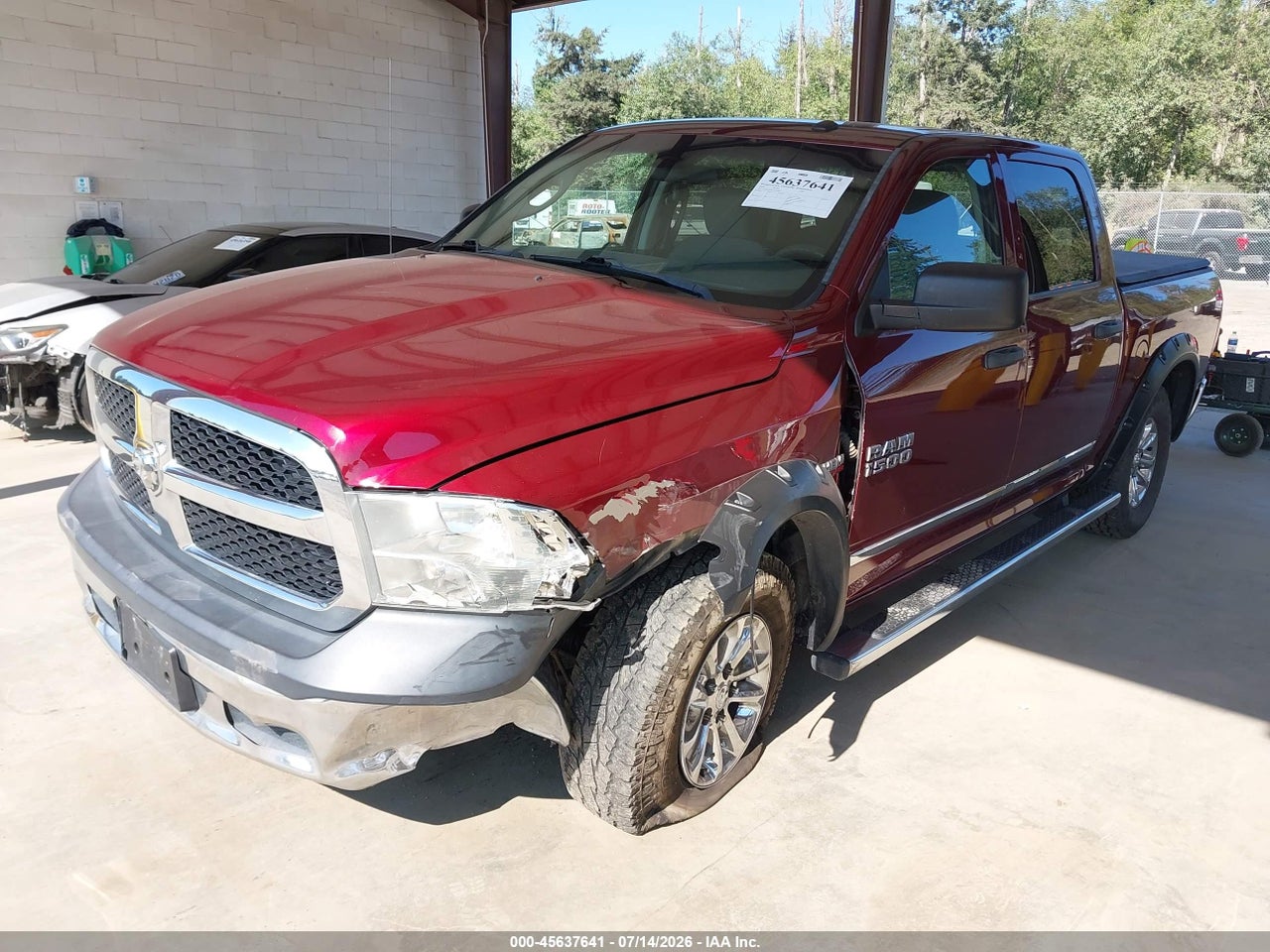 3C6RR7KT0GG****** · 2016 RAM 1500 ST · 2/11