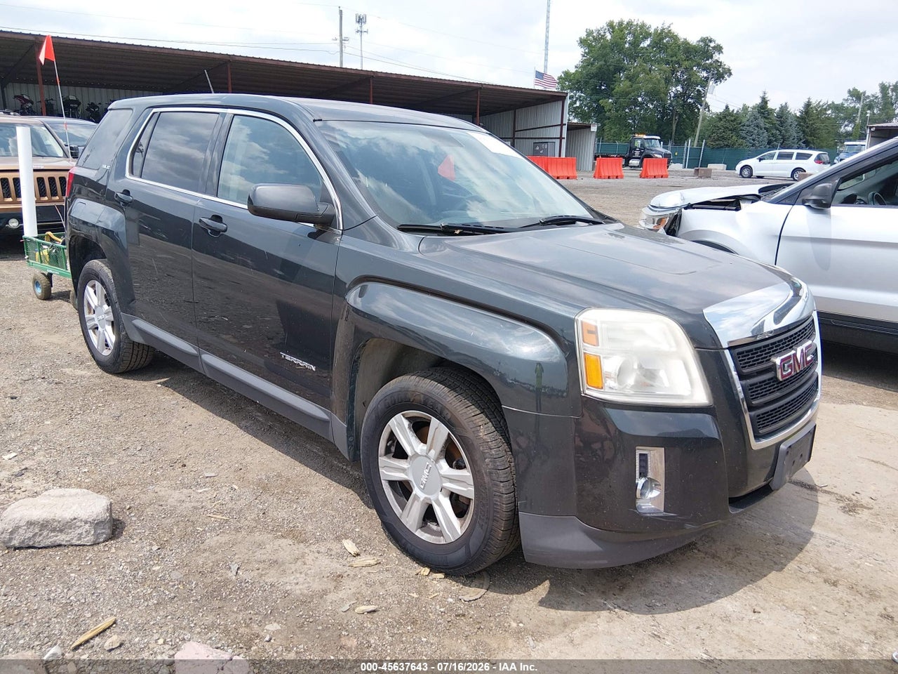 2GKALMEKXE6****** · 2014 GMC TERRAIN SLE-1