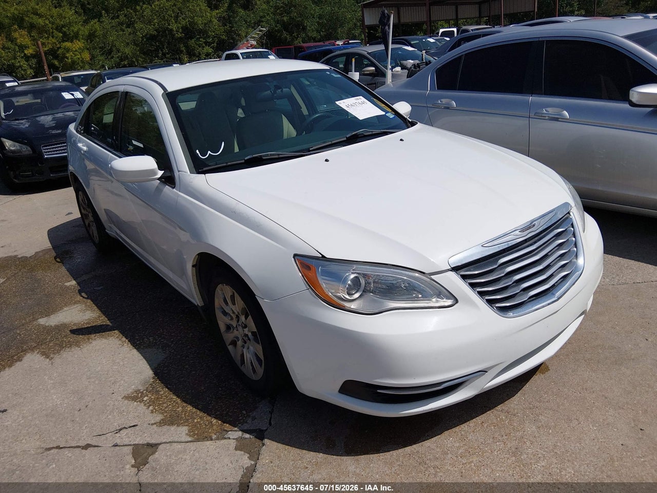 1C3CCBAB1EN****** · 2014 CHRYSLER 200 LX
