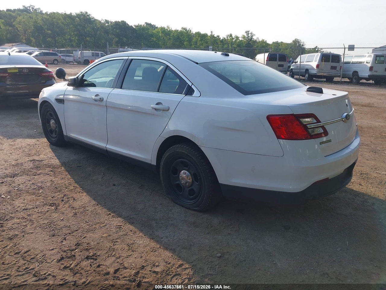 2017 FORD POLICE INTERCEPTOR   · 3/11
