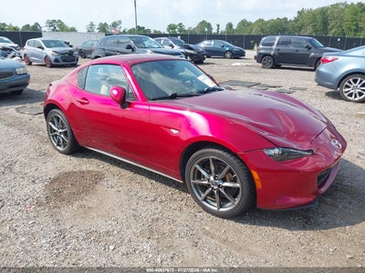 2019 MAZDA MX-5 MIATA RF GRAND TOURING